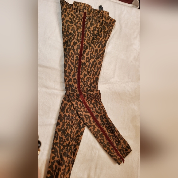 ZARA WOMEN- size 8 -NWT Limited Edition /Denim Collection - animal print - Picture 4 of 12